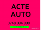 TRADUCERI ACTE AUTO
